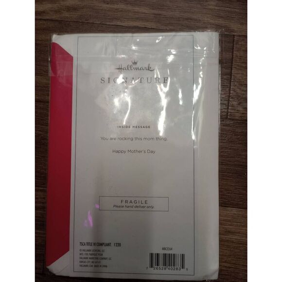 Hallmark mother's Day specialty card s set of 5 - Picture 3 of 6